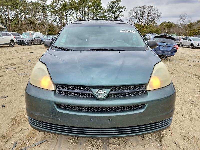 Photo 5 from auction – 2005 TOYOTA SIENNA CE with VIN 5TDZA23C05S376255