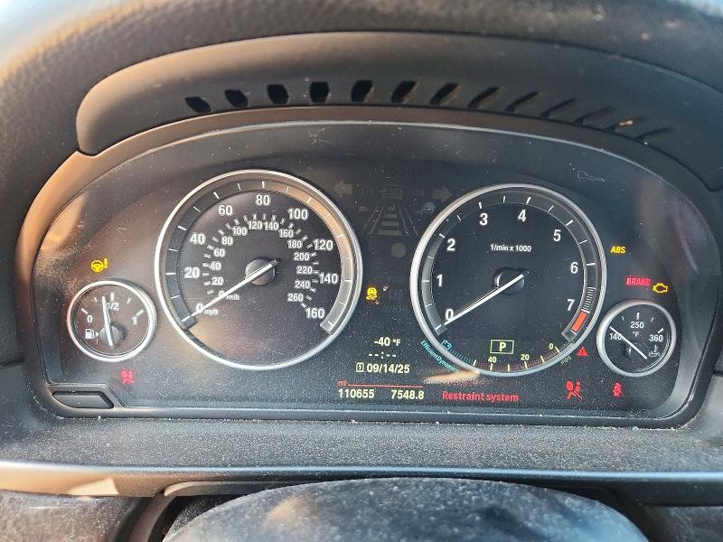 Photo 9 from auction – 2014 BMW 528 I with VIN WBA5A5C50ED506349