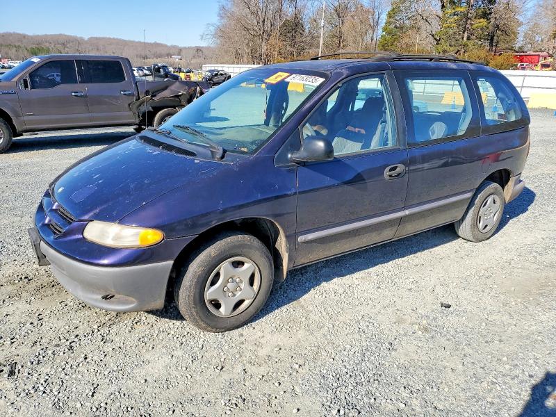 DODGE CARAVAN 1999 with VIN 2B4FP25B9XR133820 - Photo from auction