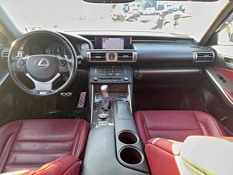 Photo 9 from auction – 2016 LEXUS IS 300 with VIN JTHCM1D26G5009123
