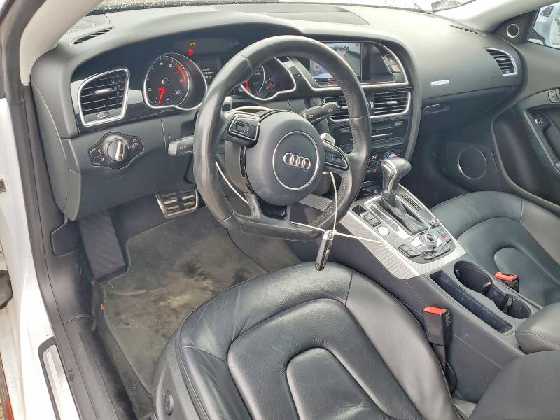 Photo 8 from auction – 2017 AUDI A5 with VIN WAUD2AFR3HA001749