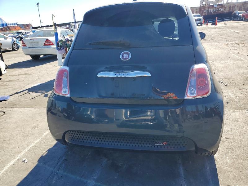 Photo 6 from auction – 2016 FIAT 500 ELECTR with VIN 3C3CFFGE3GT197778