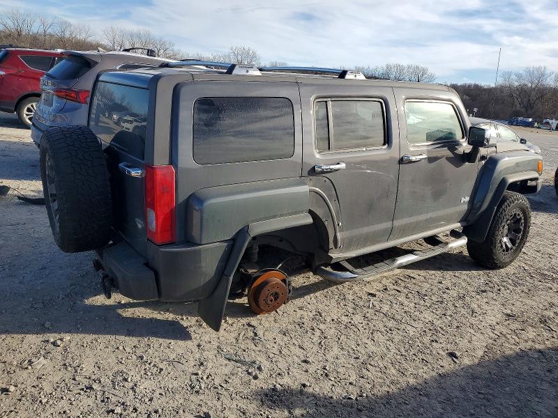 Photo 3 from auction – 2008 HUMMER H3 with VIN 5GTEN13L588129084