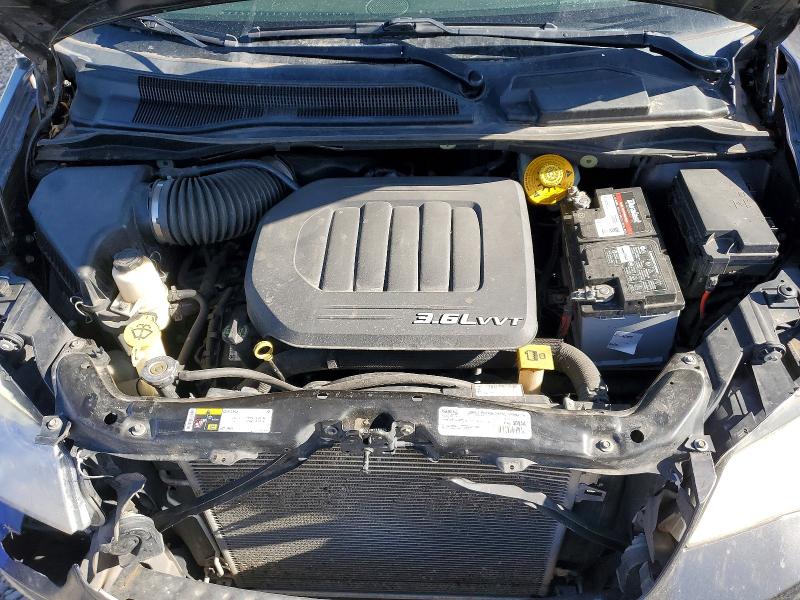 Photo 12 from auction – 2016 DODGE GRAND CARAVAN with VIN 2C4RDGCGXGR180259