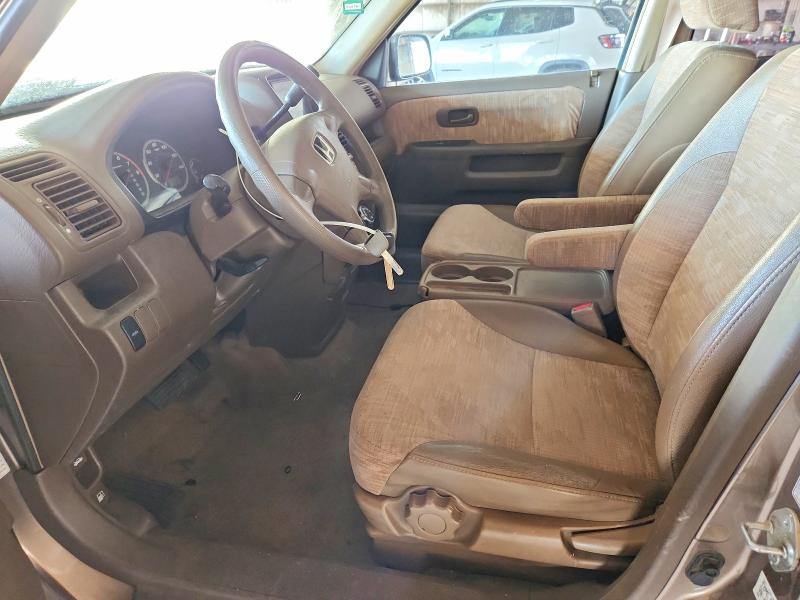 Photo 7 from auction – 2003 HONDA CR-V LX with VIN JHLRD68593C014239