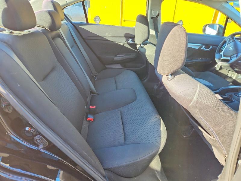 Photo 10 from auction – 2014 HONDA CIVIC EX with VIN 19XFB2F85EE260051