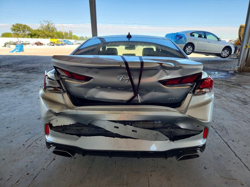 Photo 6 from auction – 2019 HYUNDAI SONATA LIM with VIN 5NPE34AB1KH799992