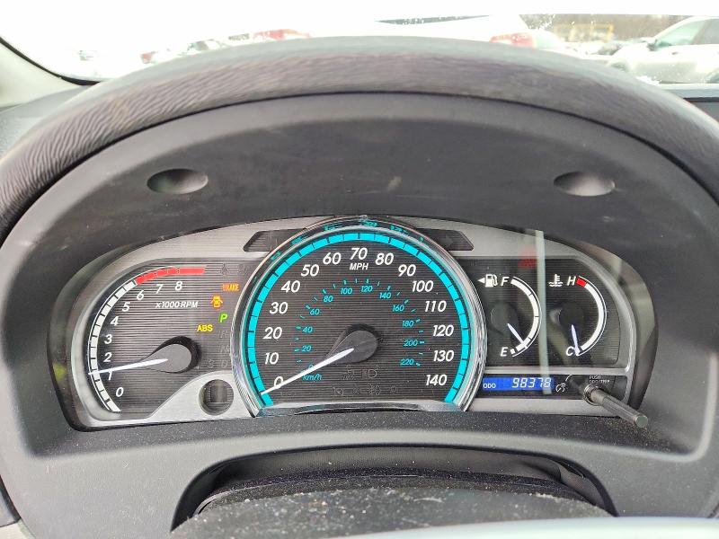 Photo 9 from auction – 2011 TOYOTA VENZA with VIN 4T3ZA3BB4BU051410