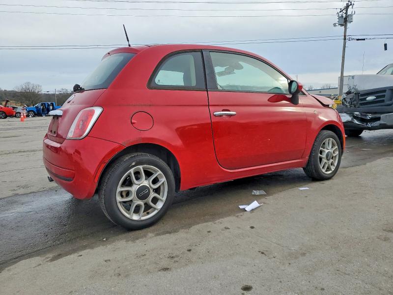 Photo 3 from auction – 2015 FIAT 500 POP with VIN 3C3CFFAR7FT672892