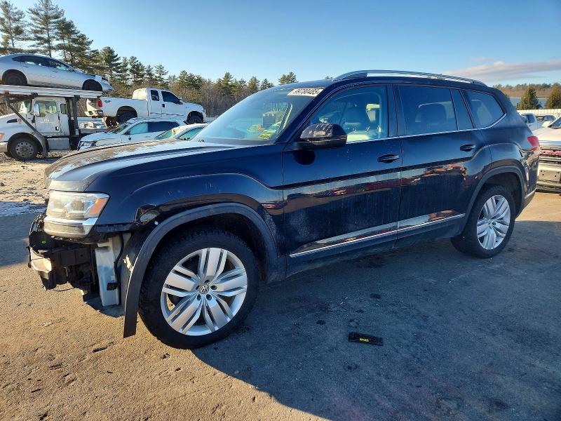 VOLKSWAGEN ATLAS 2019 with VIN 1V2MR2CA2KC605029 - Photo from auction