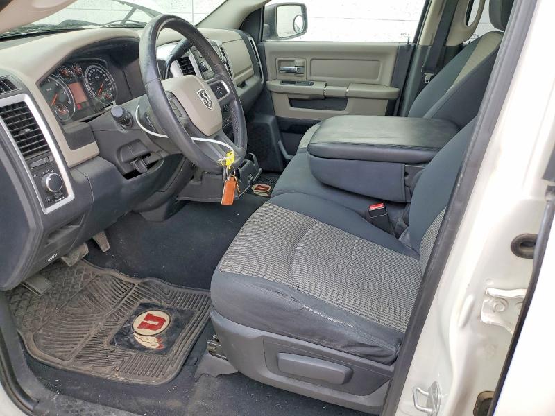 Photo 7 from auction – 2009 DODGE RAM 1500 with VIN 1D3HV18P09S724517