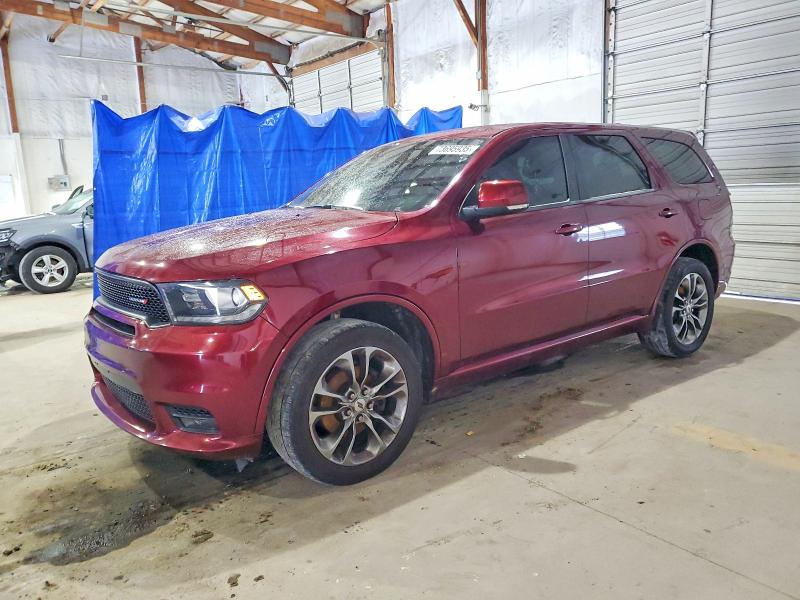 DODGE DURANGO GT 2019 with VIN 1C4RDJDG3KC770333 - Photo from auction