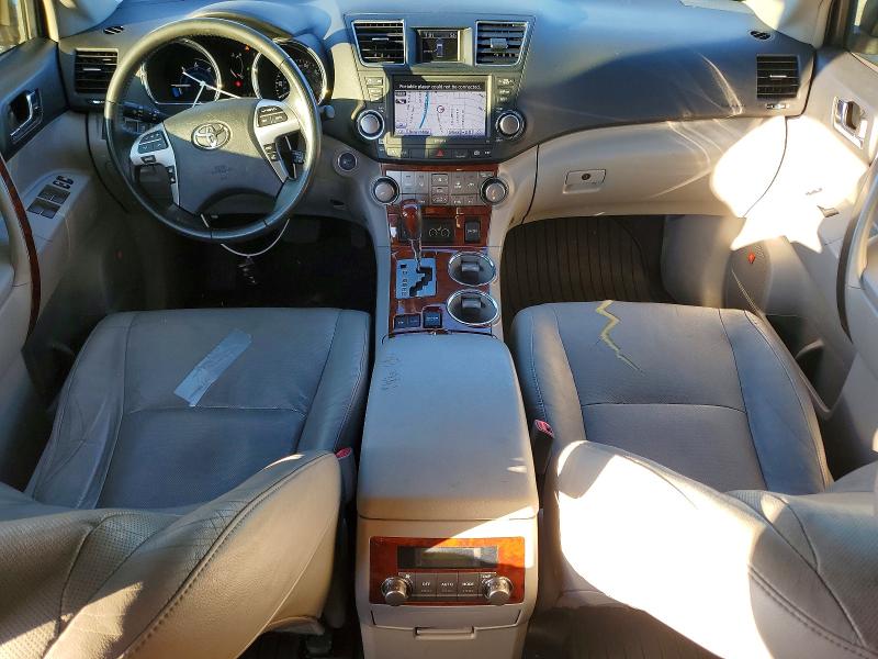 Photo 8 from auction – 2012 TOYOTA HIGHLANDER with VIN JTEDC3EHXC2005624
