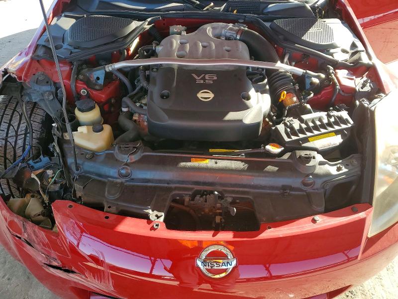 Photo 11 from auction – 2003 NISSAN 350Z COUPE with VIN JN1AZ34E23T001545