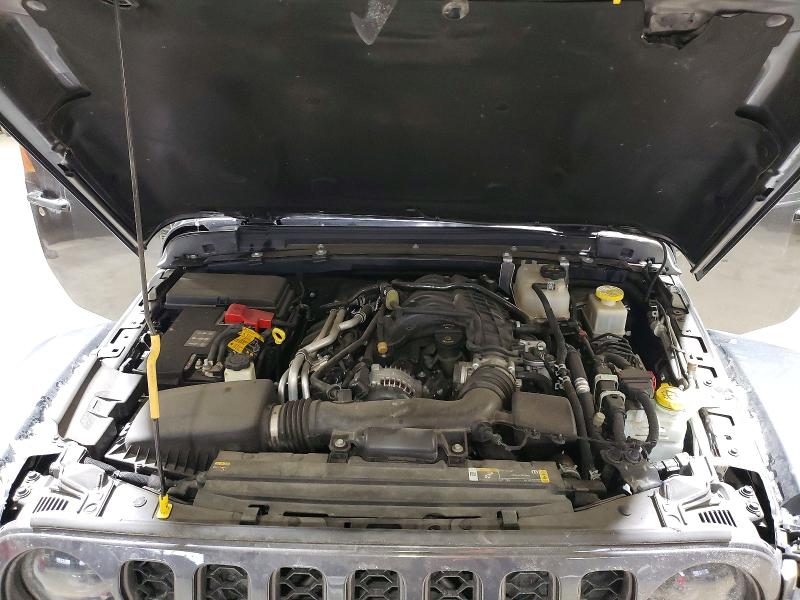 Photo 11 from auction – 2023 JEEP GLADIATOR with VIN 1C6JJTBG1PL556346