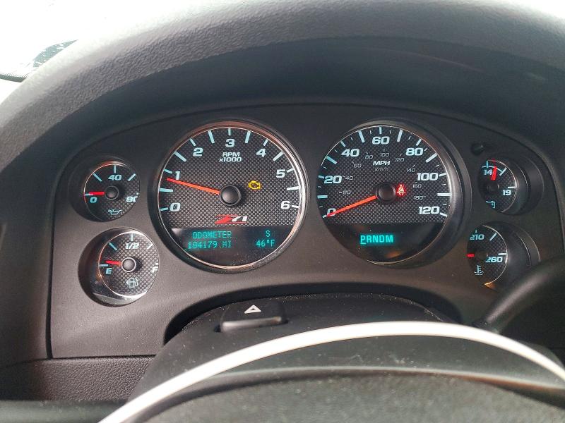 Photo 9 from auction – 2011 CHEVROLET SILVERADO with VIN 3GCPCTE27BG331433