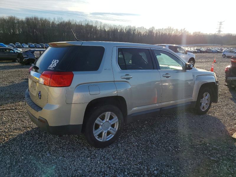 Photo 3 from auction – 2014 GMC TERRAIN SL with VIN 2GKALMEK8E6271484