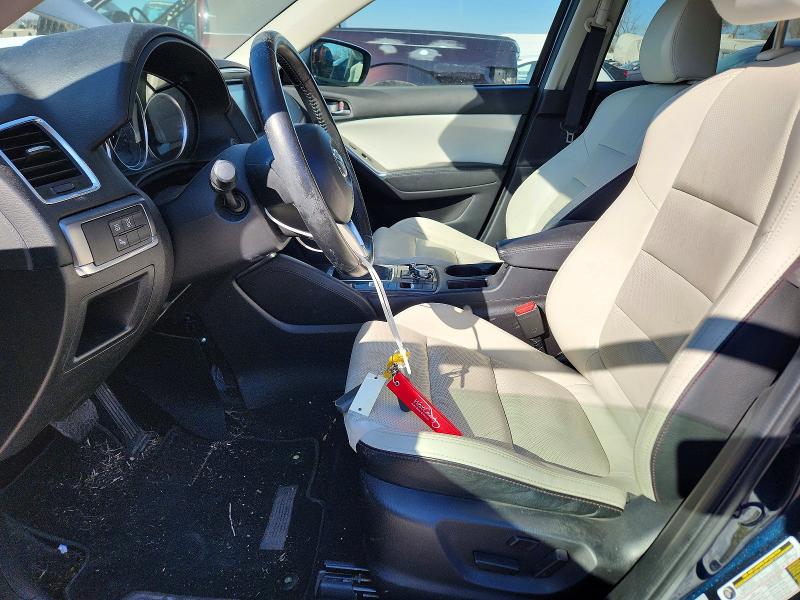 Photo 7 from auction – 2016 MAZDA CX-5 GT with VIN JM3KE2DY6G0701245