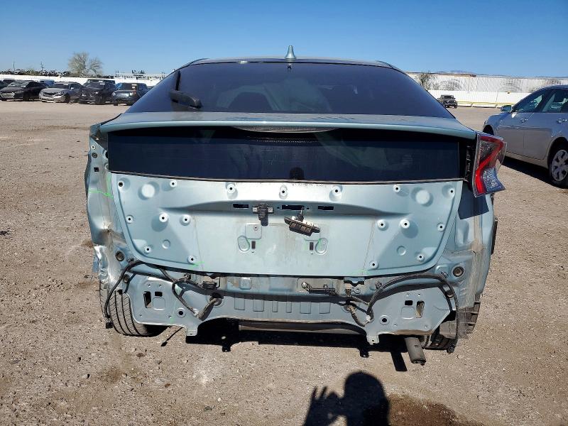 Photo 6 from auction – 2017 TOYOTA PRIUS with VIN JTDKARFU7H3535616