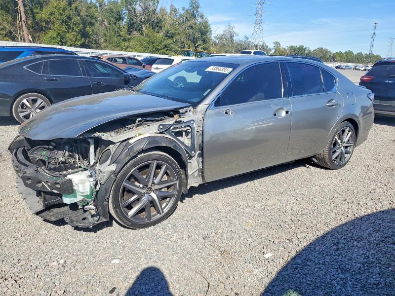 LEXUS GS 350 BAS 2016 with VIN JTHBZ1BL7GA001791 - Photo from auction