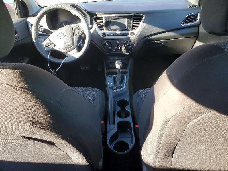 Photo 8 from auction – 2019 HYUNDAI ACCENT SE with VIN 3KPC24A36KE064237