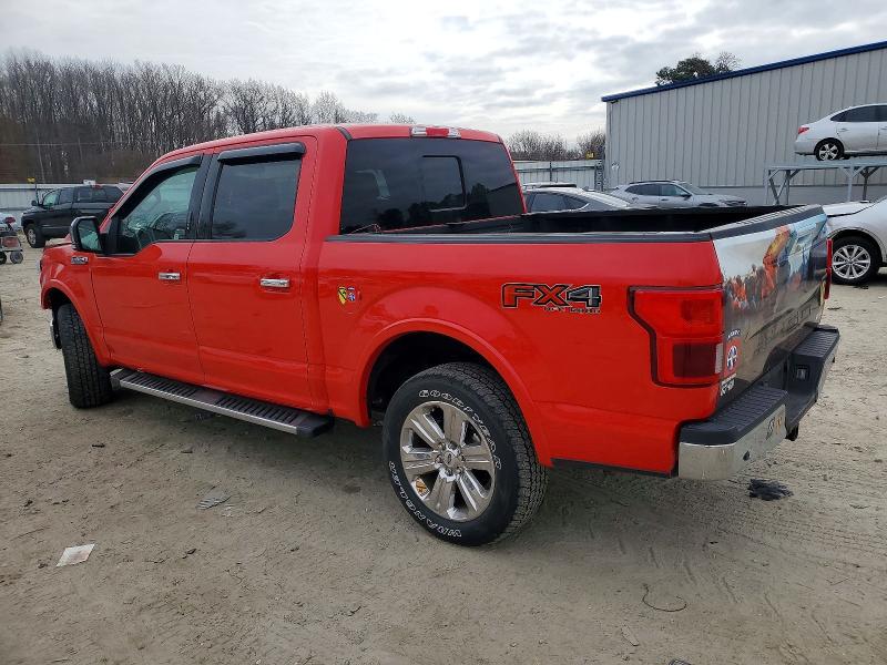 Photo 2 from auction – 2020 FORD F150 SUPER with VIN 1FTEW1E48LKD08287