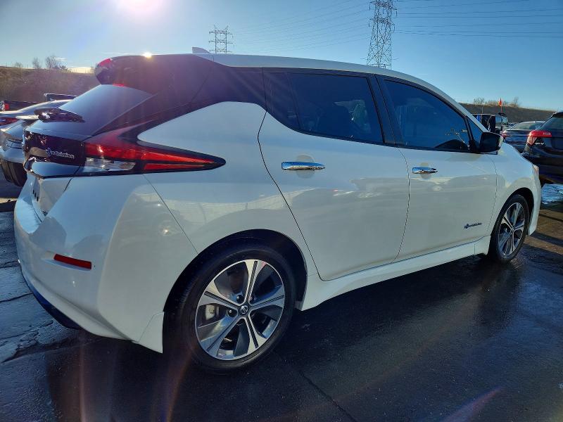 Photo 3 from auction – 2018 NISSAN LEAF S with VIN 1N4AZ1CP9JC313501