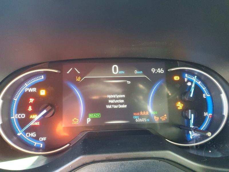Photo 9 from auction – 2020 TOYOTA RAV4 LIMIT with VIN 2T3DWRFV8LW070806