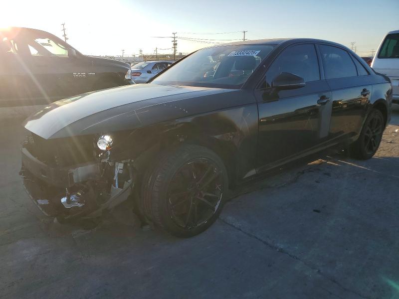 AUDI A4 2019 with VIN WAUGMAF48KN021829 - Photo from auction