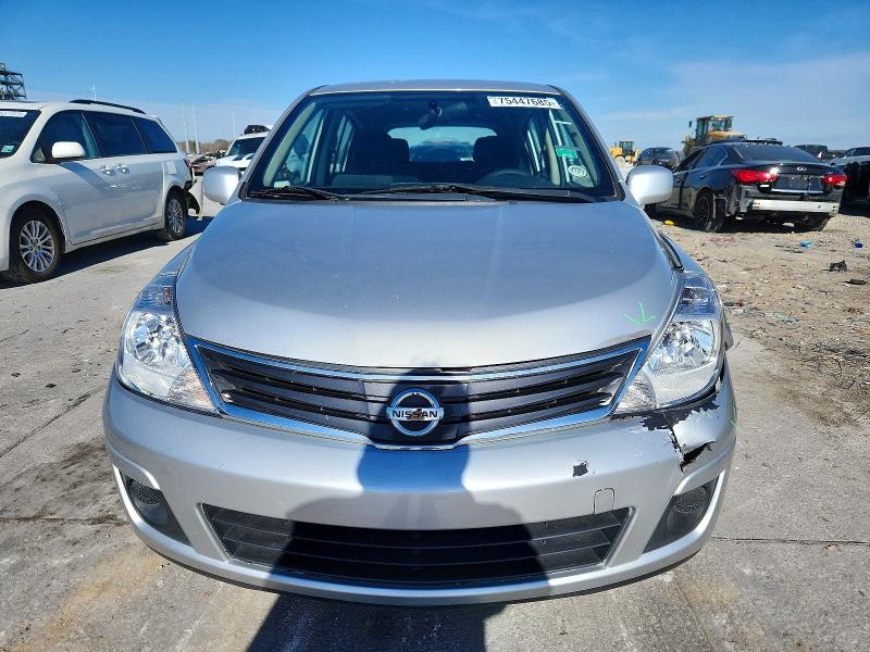 Photo 5 from auction – 2012 NISSAN VERSA S with VIN 3N1BC1CP0CK235027
