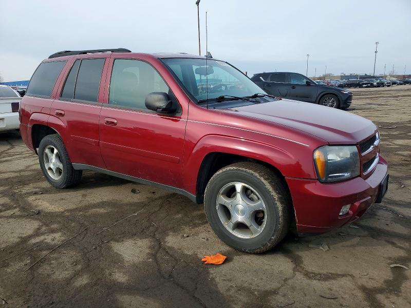 Photo 4 from auction – 2008 CHEVROLET TRAILBLAZE with VIN 1GNDT13S782138461