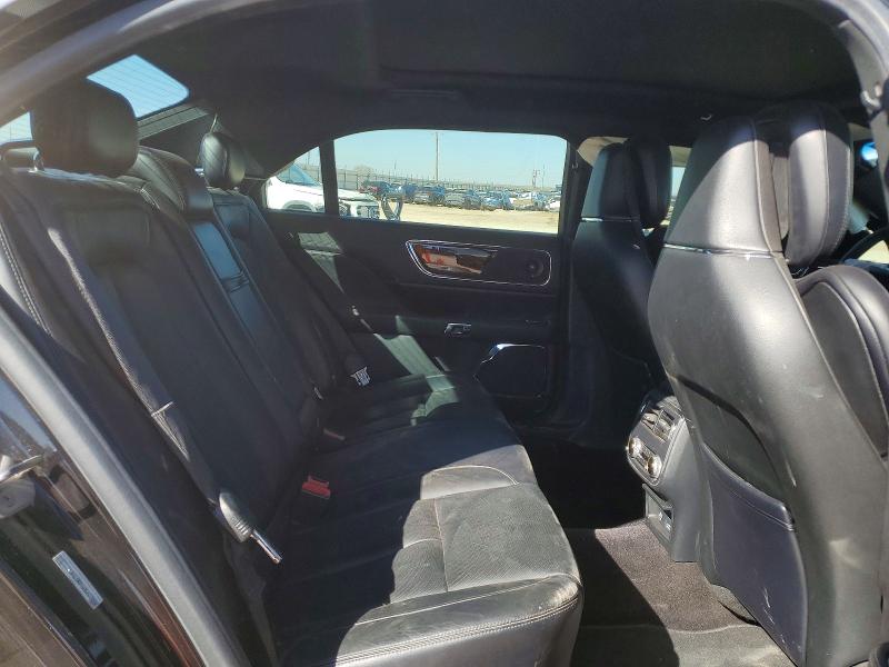 Photo 10 from auction – 2017 LINCOLN CONTINENTAL with VIN 1LN6L9RP6H5607892