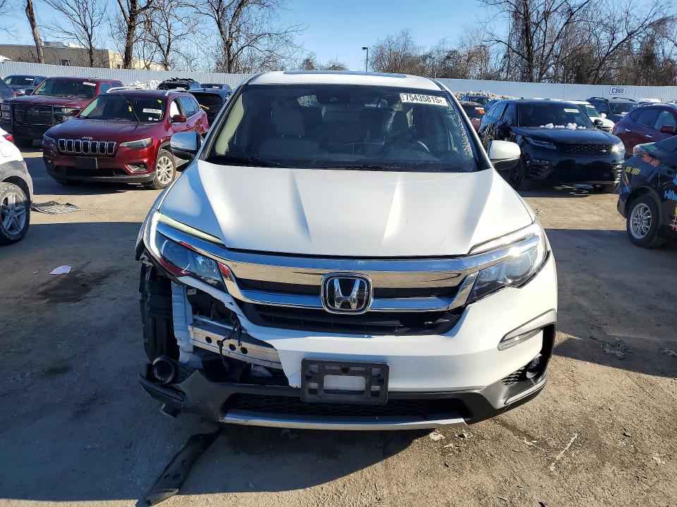 Photo 5 from auction – 2020 HONDA PILOT EXL with VIN 5FNYF6H58LB060702