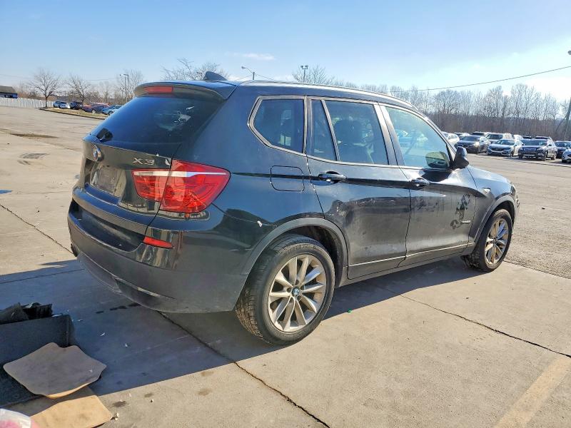 Photo 3 from auction – 2014 BMW X3 XDRIVE2 with VIN 5UXWX9C55E0D29027