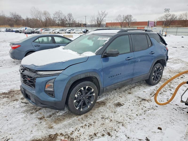 CHEVROLET EQUINOX RS 2026 with VIN 3GNAXTEG8TL159208 - Photo from auction