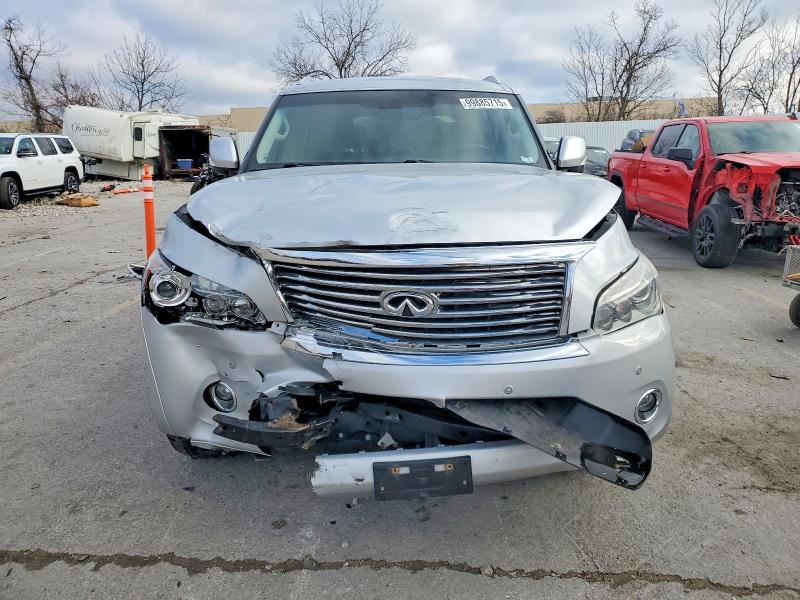 Photo 5 from auction – 2014 INFINITI QX80 with VIN JN8AZ2NE9E9067973