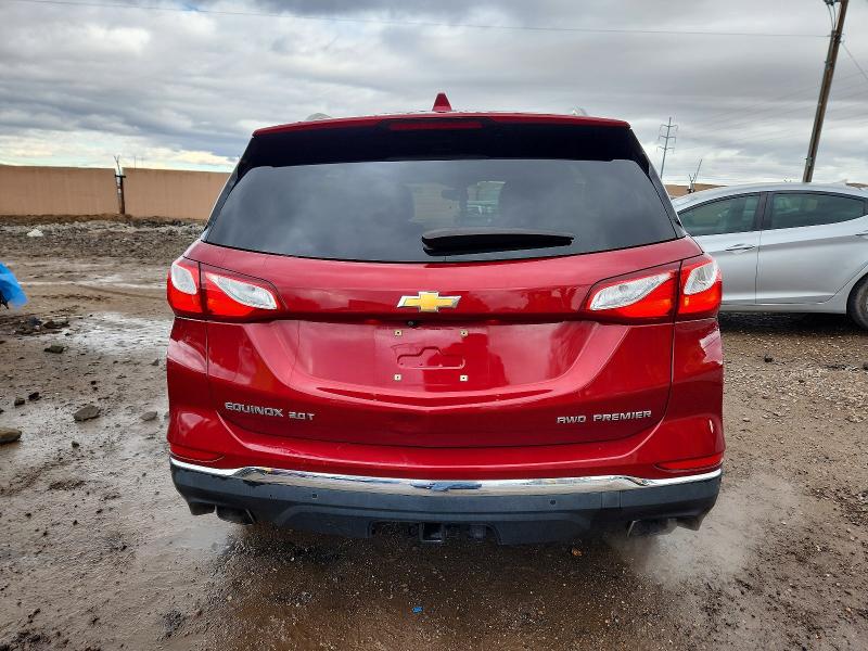 Foto 6 de la subasta – 2019 CHEVROLET EQUINOX PR con VIN 2GNAXYEX2K6288528