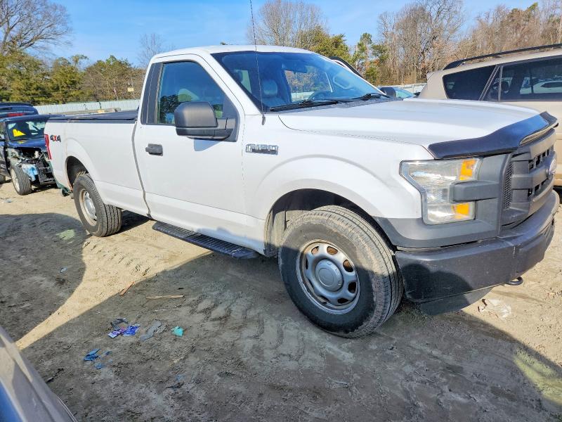 Photo 4 from auction – 2016 FORD F150 with VIN 1FTMF1E85GKE09078