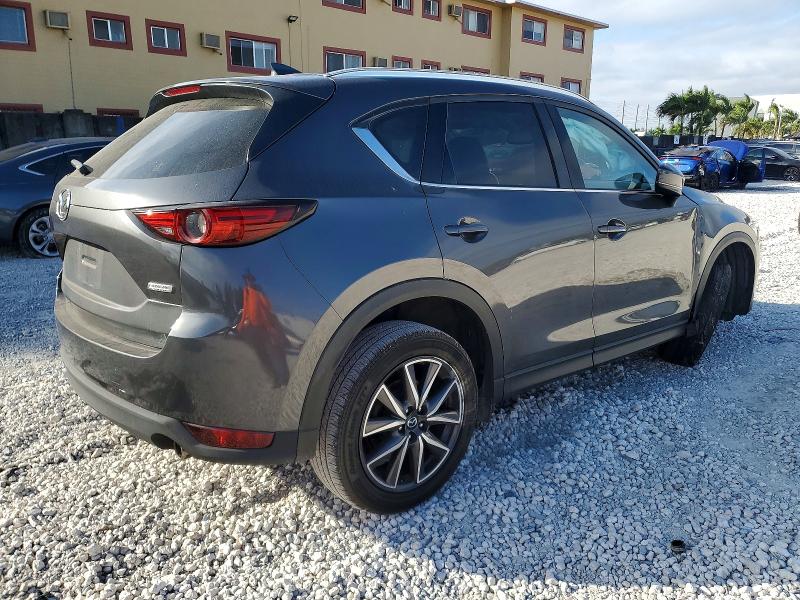 Photo 3 from auction – 2018 MAZDA CX-5 with VIN JM3KFADM9J0420052