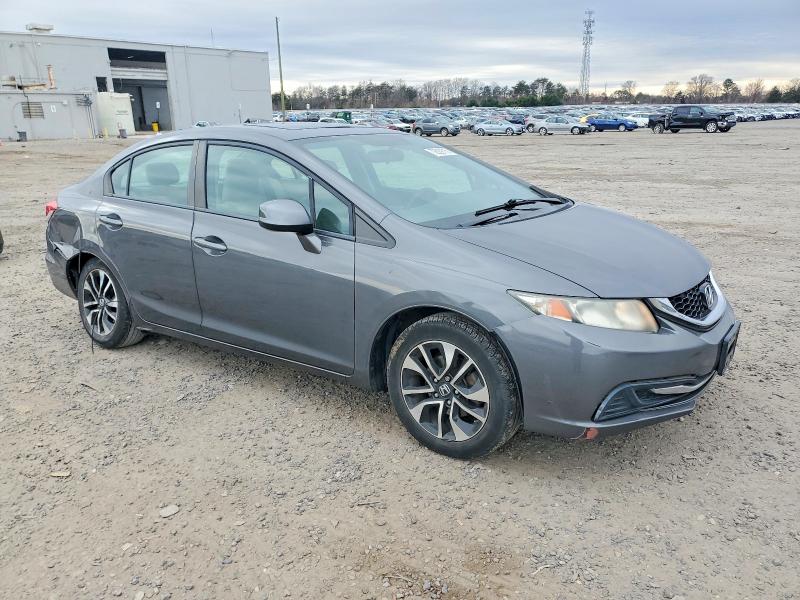 Photo 4 from auction – 2013 HONDA CIVIC with VIN 2HGFB2F89DH544478