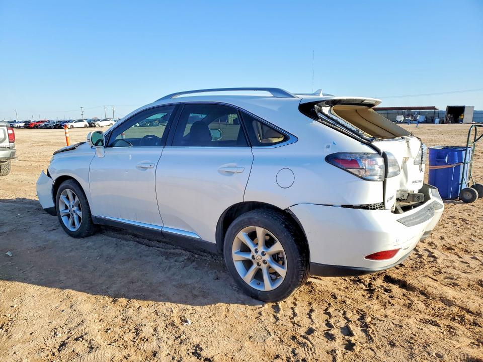 Photo 2 from auction – 2010 LEXUS RX 350 with VIN 2T2ZK1BAXAC031157