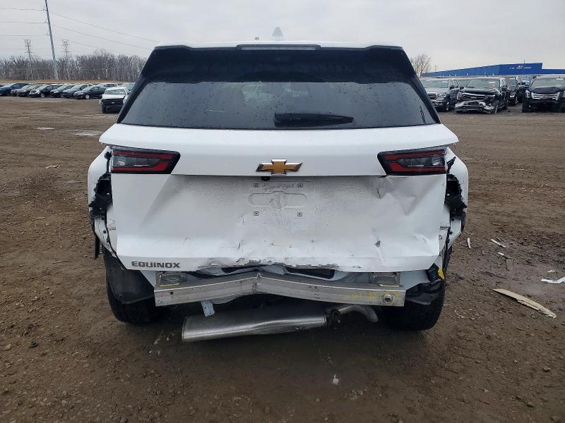 Photo 6 from auction – 2025 CHEVROLET EQUINOX LT with VIN 3GNAXHEG8SL170771
