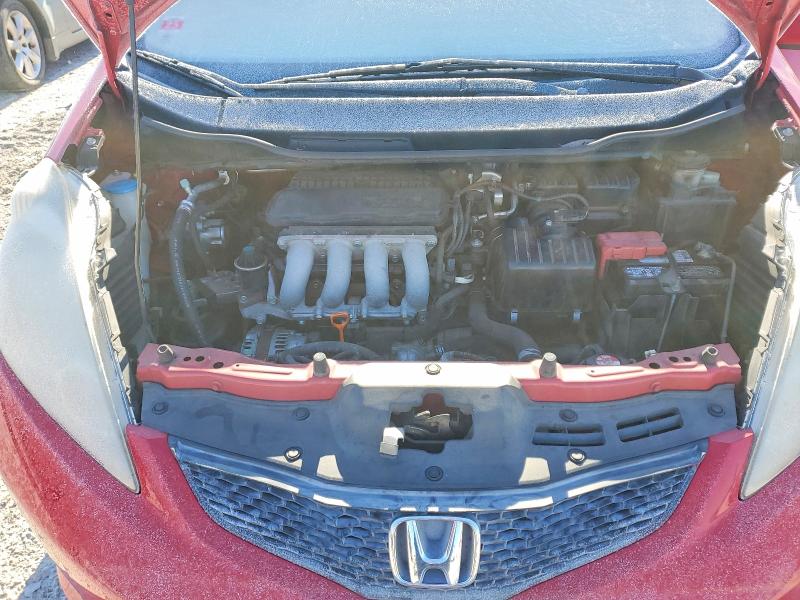 Photo 12 from auction – 2010 HONDA FIT with VIN JHMGE8H4XAS009606