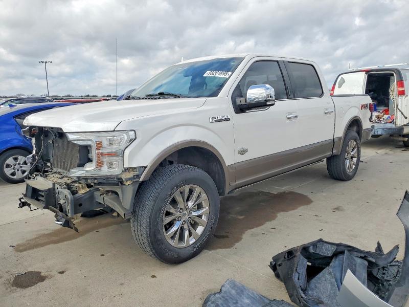 FORD F150 SUPER 2018 with VIN 1FTEW1EG2JFB27413 - Photo from auction