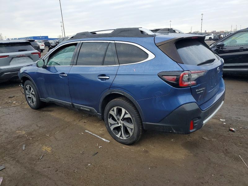 Photo 2 from auction – 2021 SUBARU OUTBACK TO with VIN 4S4BTAPC8M3102622