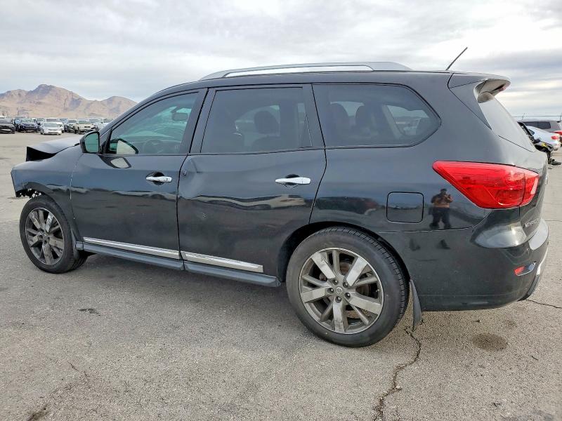 Photo 2 from auction – 2015 NISSAN PATHFINDER with VIN 5N1AR2MN1FC602551