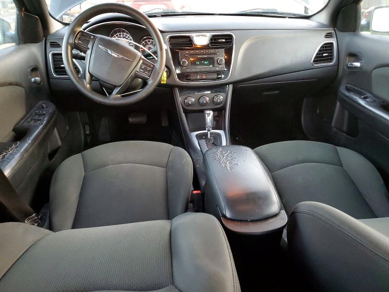 Photo 8 from auction – 2012 CHRYSLER 200 LX with VIN 1C3CCBAB8CN104005