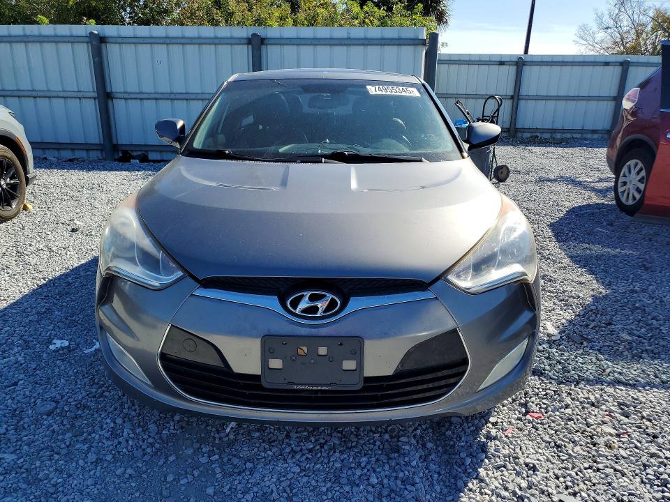 Photo 5 from auction – 2012 HYUNDAI VELOSTER with VIN KMHTC6AD0CU082412