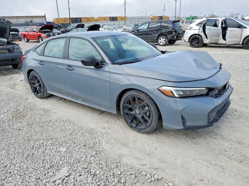 Photo 4 from auction – 2026 HONDA CIVIC SPOR with VIN 2HGFE2F51TH504424