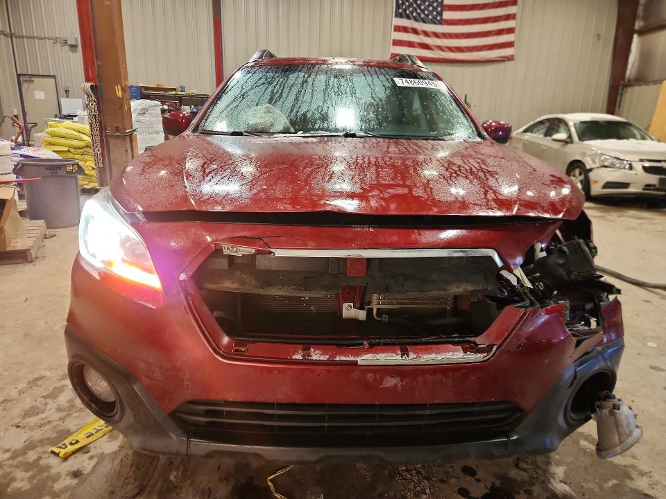 Photo 5 from auction – 2016 SUBARU OUTBACK 2. with VIN 4S4BSBCCXG3201929